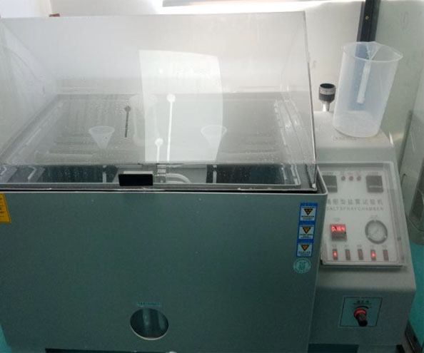 米粒智能工厂盐雾测试
